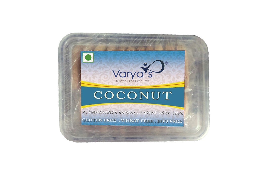 Varya's Coconut Cookies    Box  200 grams